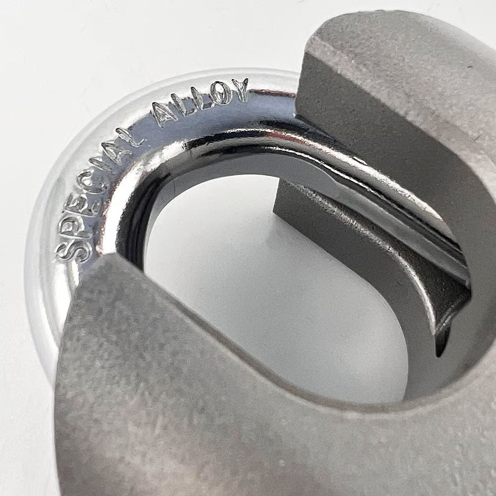 60mm High Security Closed Shackle Combination Padlock