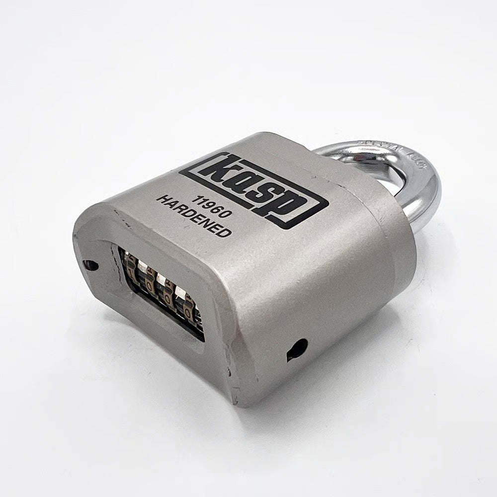 60mm High Security Open Shackle Combination Padlock