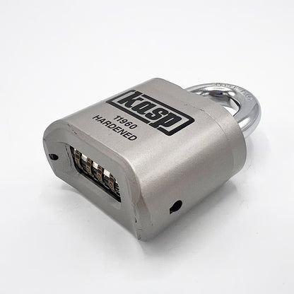 60mm High Security Open Shackle Combination Padlock