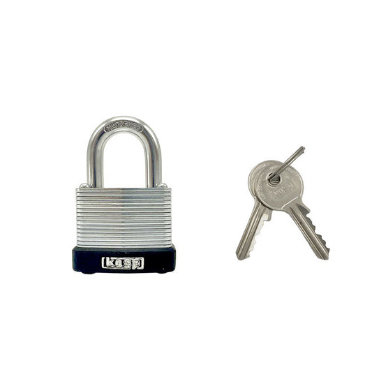 130 30mm Open Shackle Laminated Steel Padlock