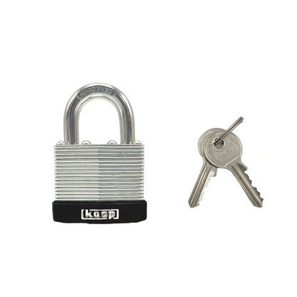 40mm Open Shackle Laminated Steel Padlock