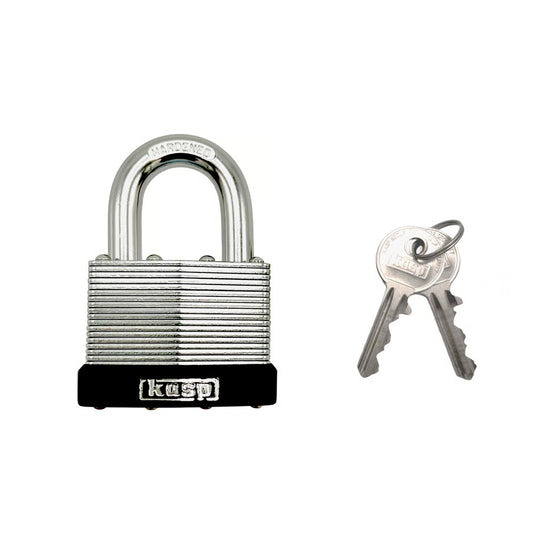 130 50mm Open Shackle Laminated Steel Padlock