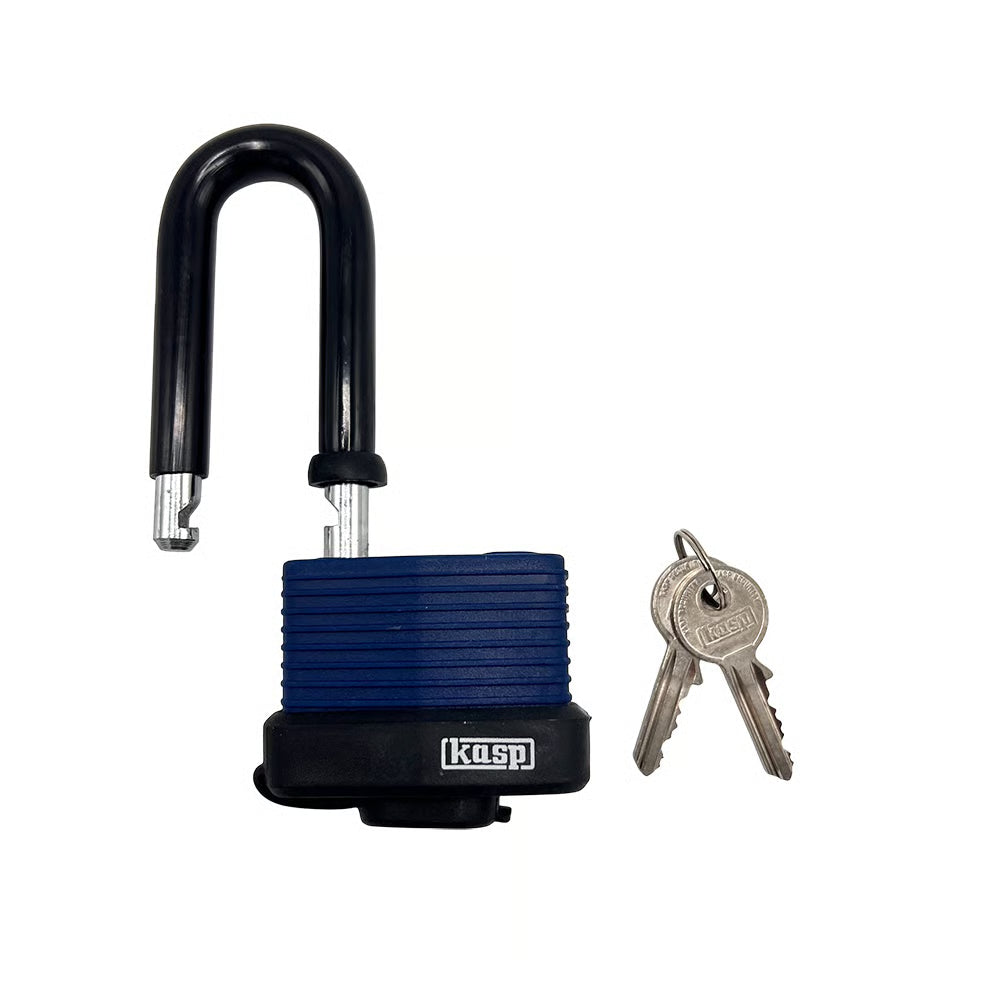 135 58mm Body Width with Overall Height 120mm Open Shackle Harsh Environment Padlock