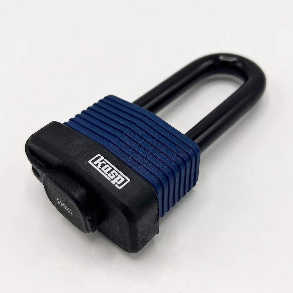 135 58mm Body Width with Overall Height 120mm Open Shackle Harsh Environment Padlock