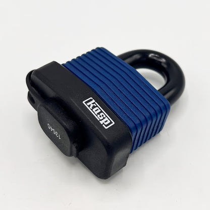 135 58mm Body Width with Overall Height 79mm Open Shackle Harsh Environment Padlock