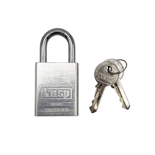 140 40mm Open Shackle Solid Aluminium Padlock