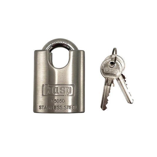 50mm Closed Shackle Stainless Steel Padlock