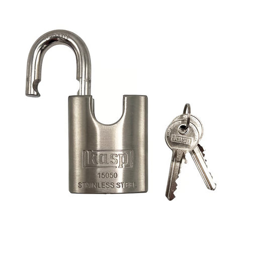 50mm Closed Shackle Stainless Steel Padlock