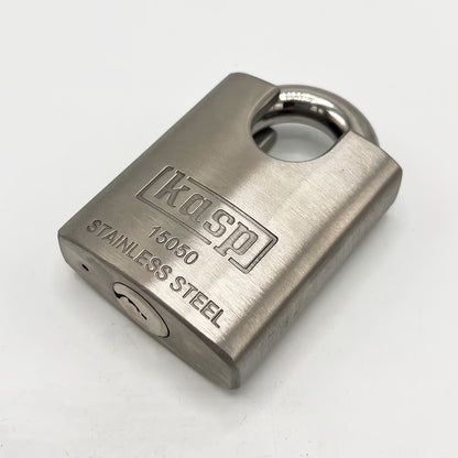 50mm Closed Shackle Stainless Steel Padlock