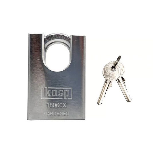 Series Steel Closed Shackle Padlock 60mm