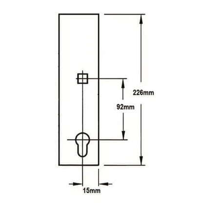 Excalibur Passive Genuine Multipoint Gearbox - Single Spindle Version
