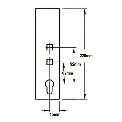 xcalibur Passive Genuine Multipoint Gearbox - Double Spindle Version