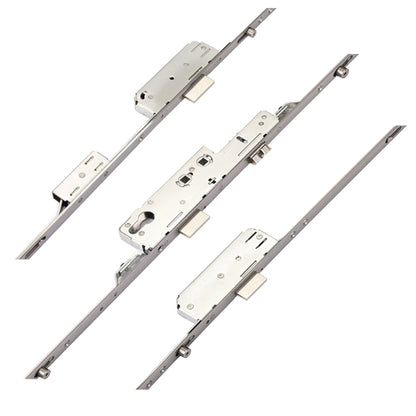 Latch Deadbolt 4 Rollers Lift Lever Multipoint Door Lock