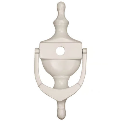 Urn Door Knocker with Hole for Viewer
