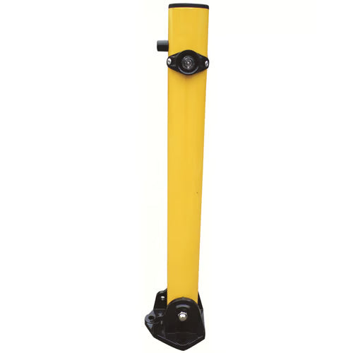 Fold Down Keylocking Parking Post