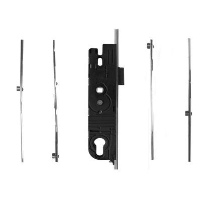 Lever Operated Latch & Deadbolt - 4 Roller