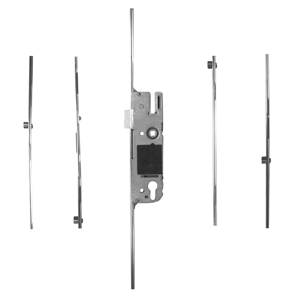 Lever Operated Latch & Deadbolt - 4 Roller