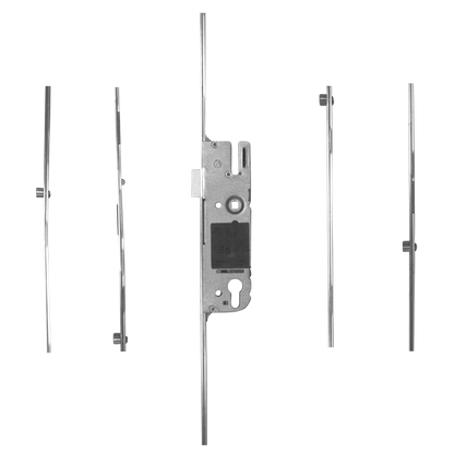 Lever Operated Latch & Deadbolt - 4 Roller