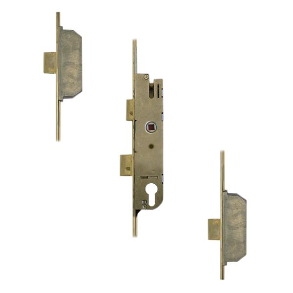 Lever Operated Latch & Deadbolt - 2 Dead Bolt (1228mm)