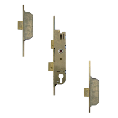 Lever Operated Latch & Deadbolt - 2 Dead Bolt (1228mm)