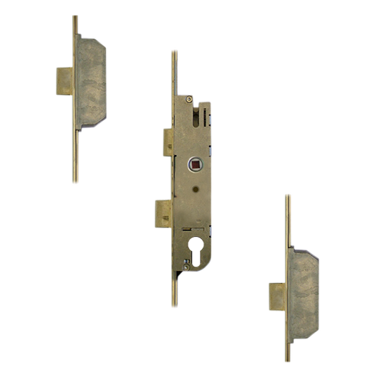 Lever Operated Latch & Deadbolt - 2 Dead Bolt (1228mm)