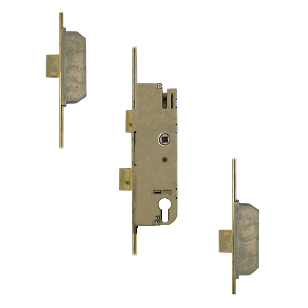 Lever Operated Latch & Deadbolt - 2 Dead Bolt (1228mm)