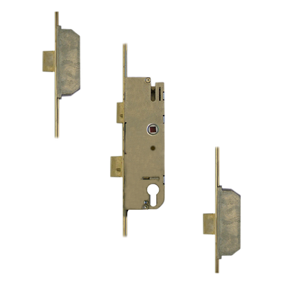 Lever Operated Latch & Deadbolt - 2 Dead Bolt (1228mm)