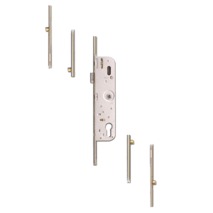 Lever Operated Latch Only - 4 Roller
