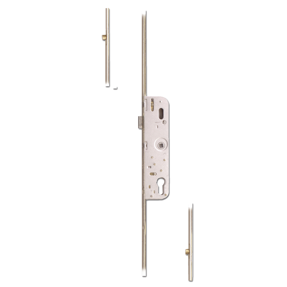 Lever Operated Latch Only - 2 Roller