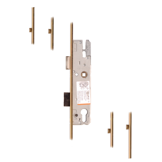 Lever Operated Latch & Deadbolt - 4 Roller