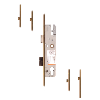 Lever Operated Latch & Deadbolt - 4 Roller