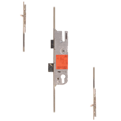 Tripact Lever Operated Latch & Deadbolt - 2 Small Hook