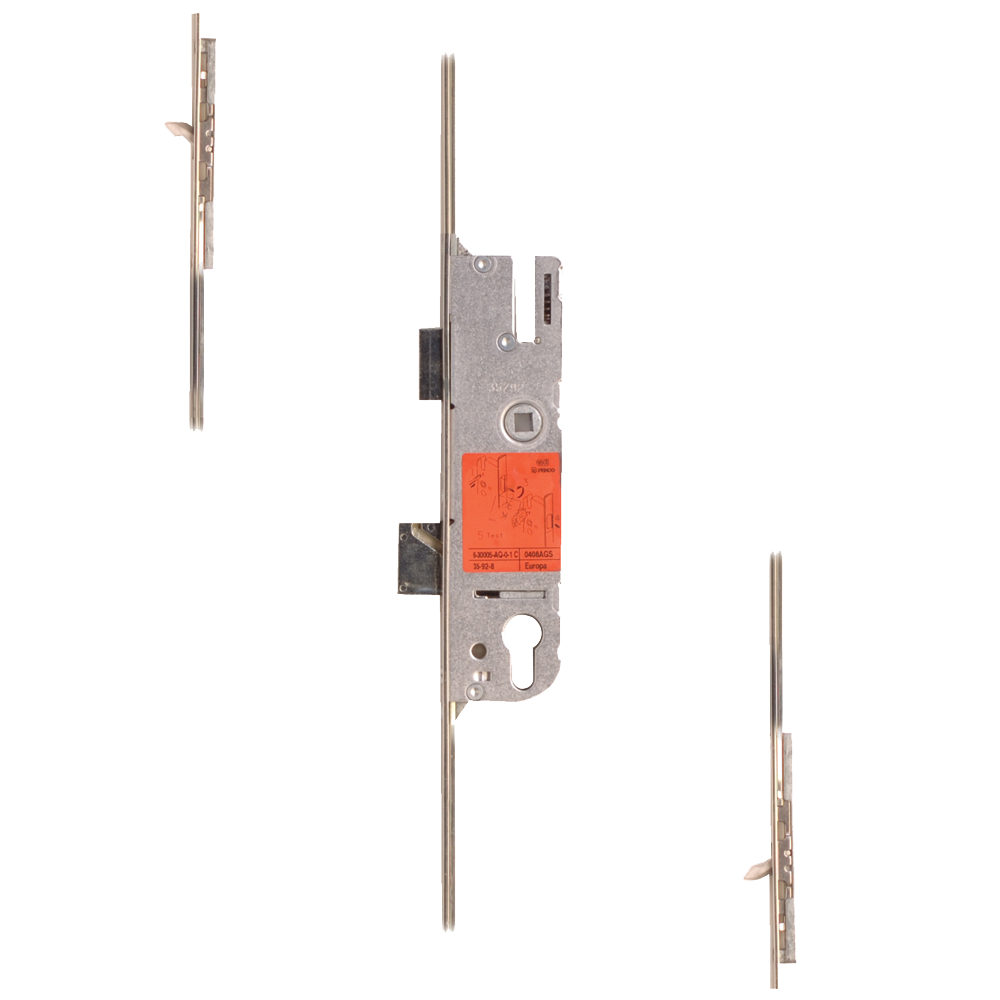 Tripact Lever Operated Latch & Deadbolt - 2 Small Hook