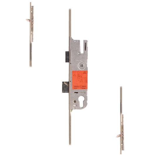 Tripact Lever Operated Latch & Deadbolt - 2 Small Hook