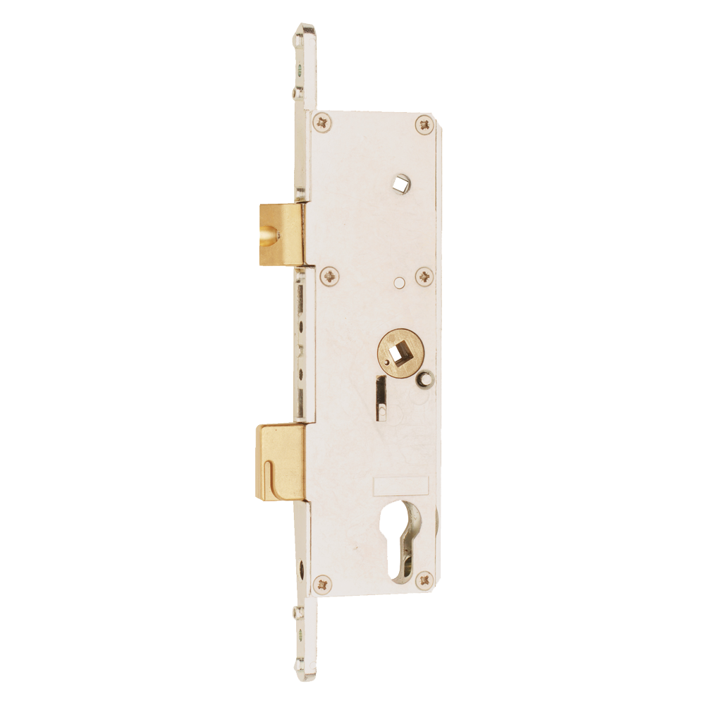 SL16 Lever Operated Latch & Deadbolt Split Spindle New Style - Centre Case