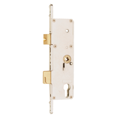 SL16 Lever Operated Latch & Deadbolt Split Spindle New Style - Centre Case