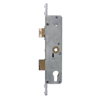 SL16 Lever Operated Latch & Deadbolt Split Spindle New Style - Centre Case