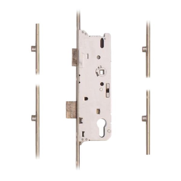 856 Type 1 Lever Operated Latch & Deadbolt - 4 Roller