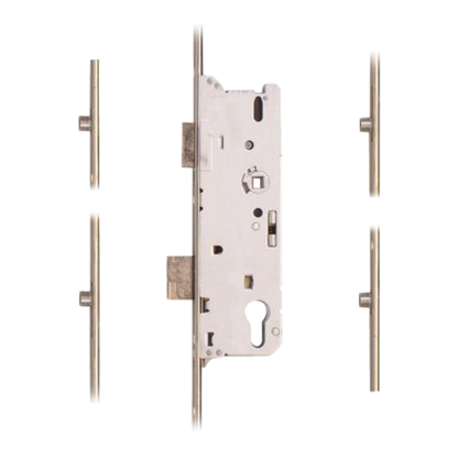 856 Type 1 Lever Operated Latch & Deadbolt - 4 Roller