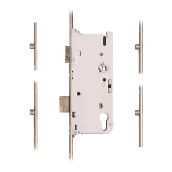 856 Type 1 Lever Operated Latch & Deadbolt - 4 Roller