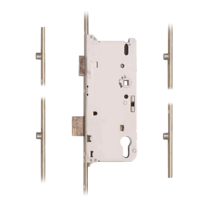 856 Type 1 Lever Operated Latch & Deadbolt - 4 Roller