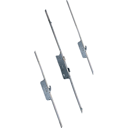 856 Type 3 Lever Operated Latch & Deadbolt - 2 Hook & 2 Roller