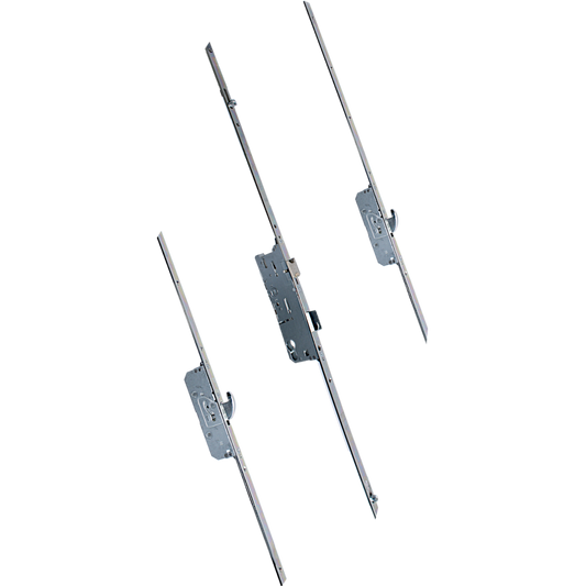 856 Type 3 Lever Operated Latch & Deadbolt - 2 Hook & 2 Roller