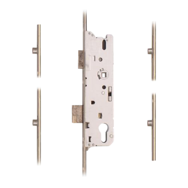 856 Type 1 Lever Operated Latch & Deadbolt - 4 Roller