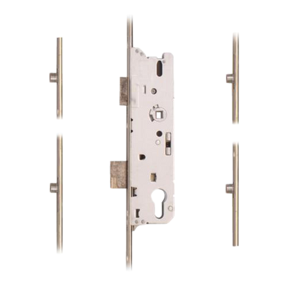 856 Type 1 Lever Operated Latch & Deadbolt - 4 Roller
