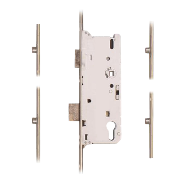 856 Type 1 Lever Operated Latch & Deadbolt - 4 Roller
