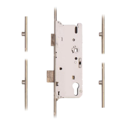 856 Type 1 Lever Operated Latch & Deadbolt - 4 Roller