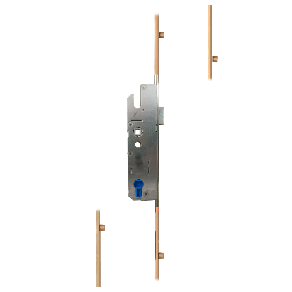 Key Operated Latch & Deadbolt - 4 Roller