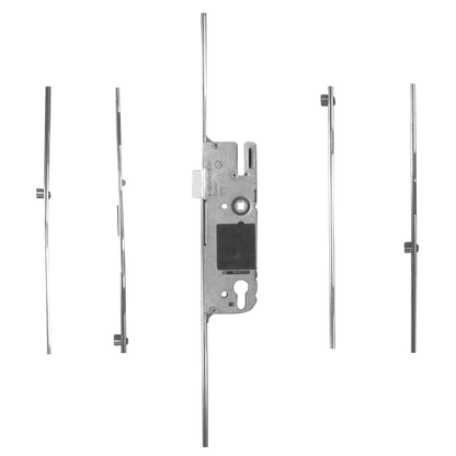 Lever Operated Latch & Deadbolt - 4 Roller