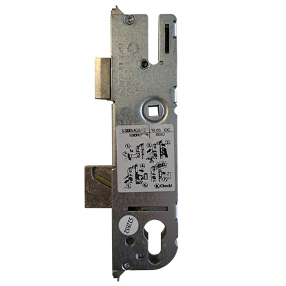 Lever Operated Latch & Deadbolt - Centre Case
